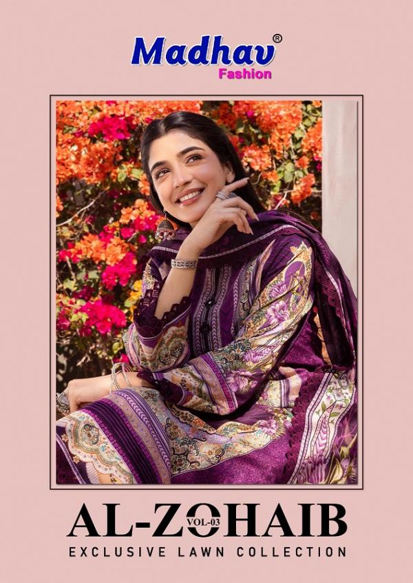 Madhav Alzohaib Vol-3 – Dress Material